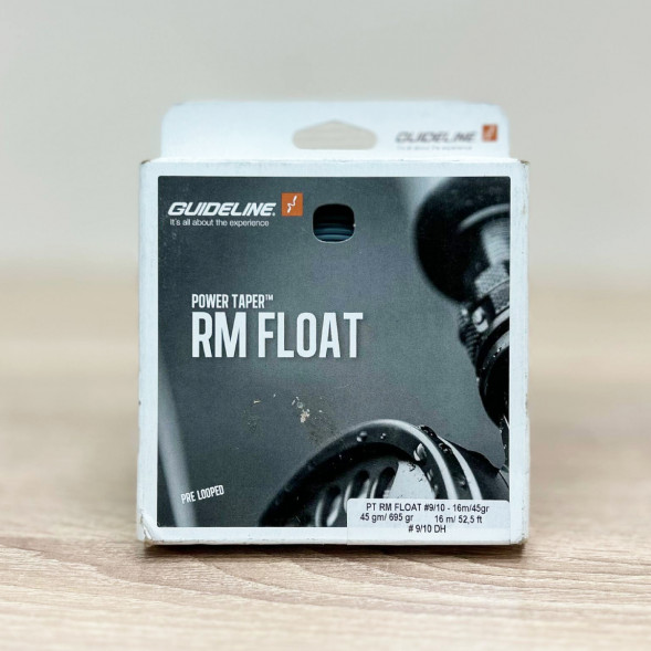 Рыболовная леска Guideline Power Taper RM Float #9/10, 16m, 45gm, Mist Blue в Омске