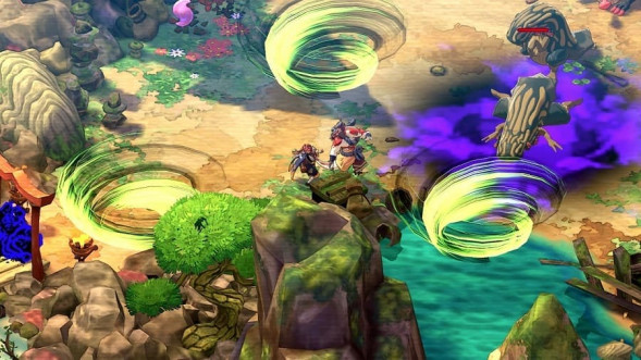 Игра Towa and the Guardians of the Sacred Tree [Nintendo Switch английская версия] в Омске