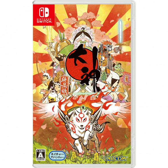Игра Okami HD [Nintendo Switch, английская версия] в Омске