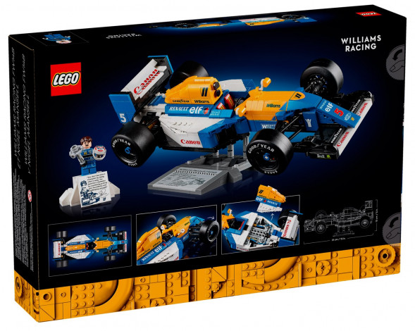 Конструктор LEGO Коллекционные наборы 10353 Williams Racing FW14B и Найджел Мэнселл в Омске
