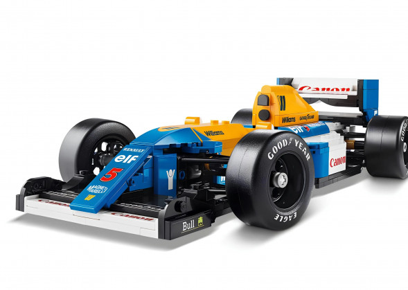 Конструктор LEGO Коллекционные наборы 10353 Williams Racing FW14B и Найджел Мэнселл в Омске