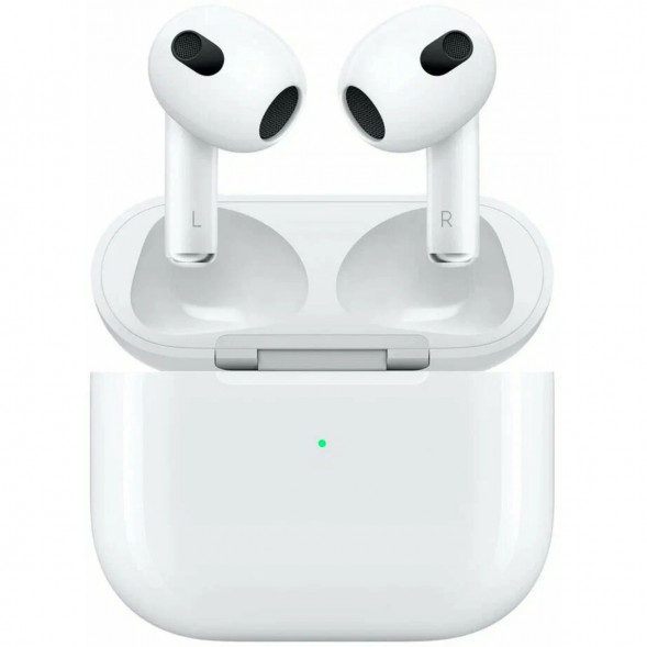 Беспроводные наушники Apple AirPods 3 MagSafe Charging Case, белый в Омске
