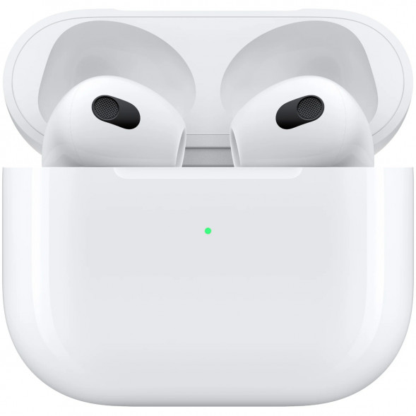 Беспроводные наушники Apple AirPods 3 MagSafe Charging Case, белый в Омске