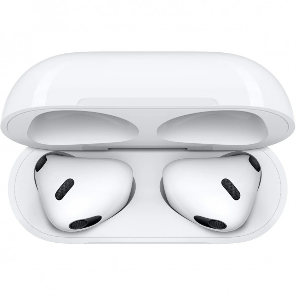 Беспроводные наушники Apple AirPods 3 MagSafe Charging Case, белый в Омске