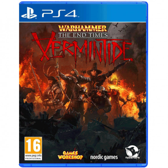 Игра Warhammer: The End Times - Vermintide [PS4, русские субтитры] в Омске
