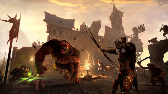 Игра Warhammer: The End Times - Vermintide [PS4, русские субтитры] в Омске