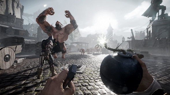 Игра Warhammer: The End Times - Vermintide [PS4, русские субтитры] в Омске