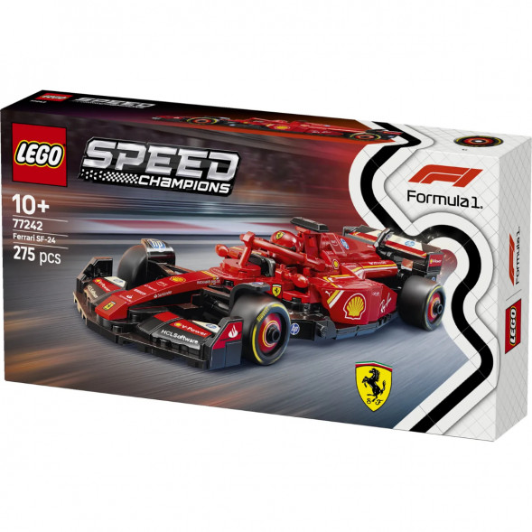 Конструктор LEGO Speed Champions 77242 Ferrari SF-24 F1 в Омске