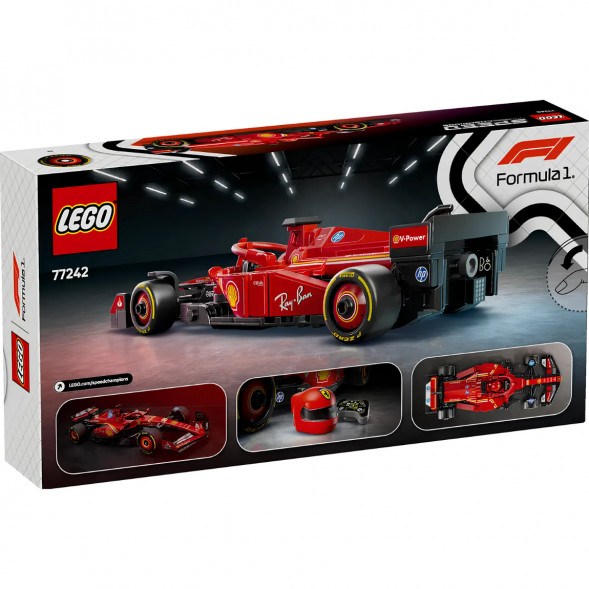Конструктор LEGO Speed Champions 77242 Ferrari SF-24 F1 в Омске