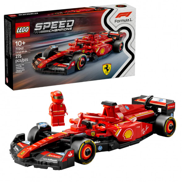 Конструктор LEGO Speed Champions 77242 Ferrari SF-24 F1 в Омске