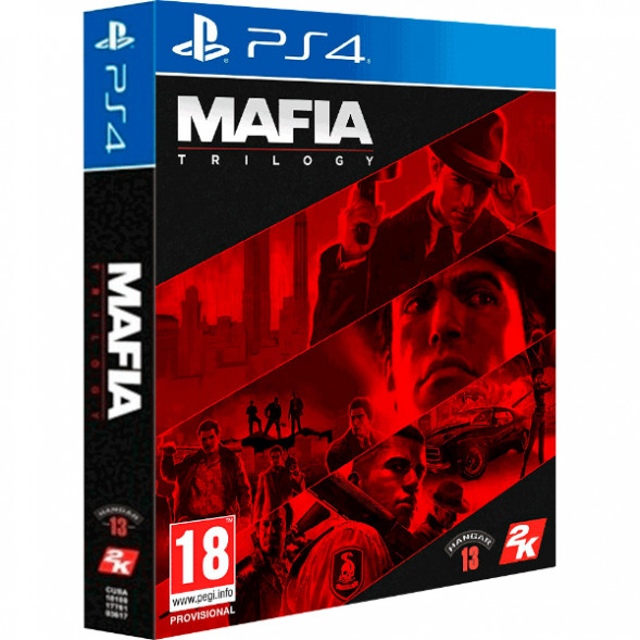 Игра для PlayStation 4 Mafia: Trilogy Definitive Edition в Омске