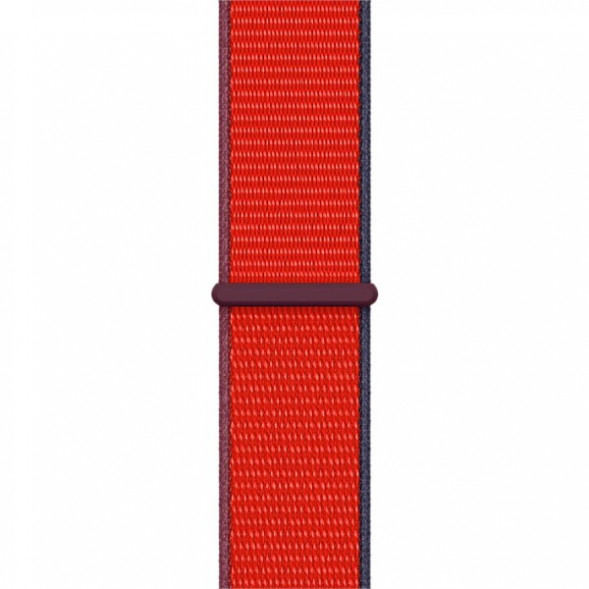 Ремешок для Apple Watch 44mm (PRODUCT)RED Sport Loop (MG463ZM/A), красный в Омске