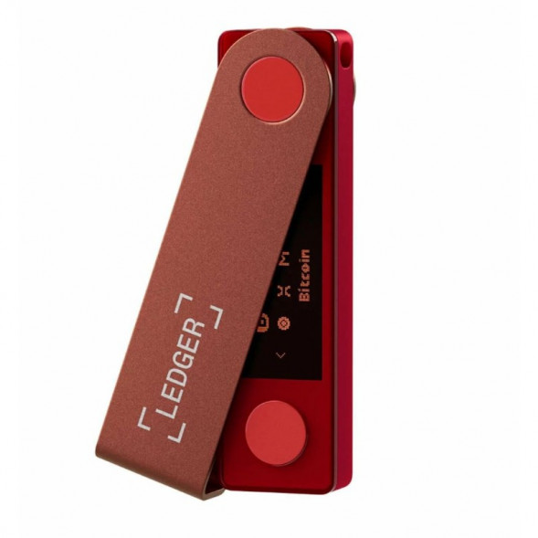 Аппаратный криптокошелек Ledger Nano X Ruby Red в Омске