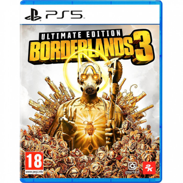 Игра Borderlands 3. Ultimate Edition [PS5, русские субтитры] в Омске