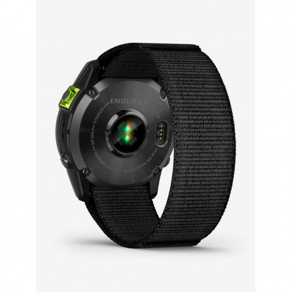 Умные часы Garmin Enduro 2 угольно-серый DLC титановый с нейлоновым ремешком UltraFit 010-02754-01 в Омске
