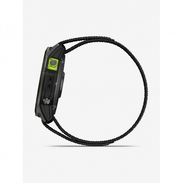 Умные часы Garmin Enduro 2 угольно-серый DLC титановый с нейлоновым ремешком UltraFit 010-02754-01 в Омске