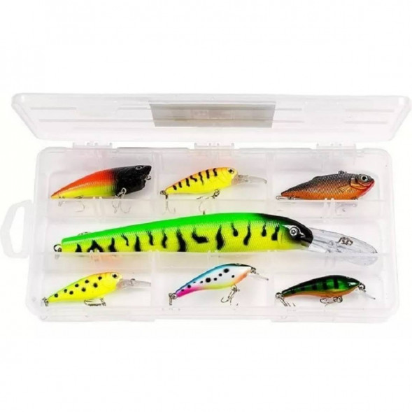 Набор блесен Fladen #19-104 (7 шт в наборе) в Омске