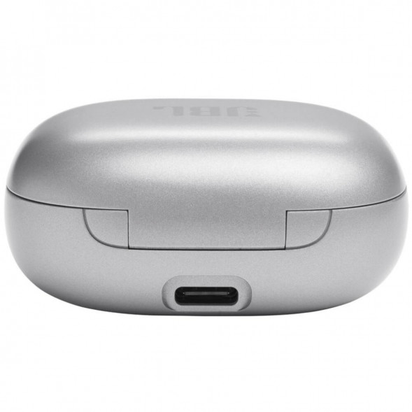 Беспроводные наушники JBL Live Flex, серебристый в Омске