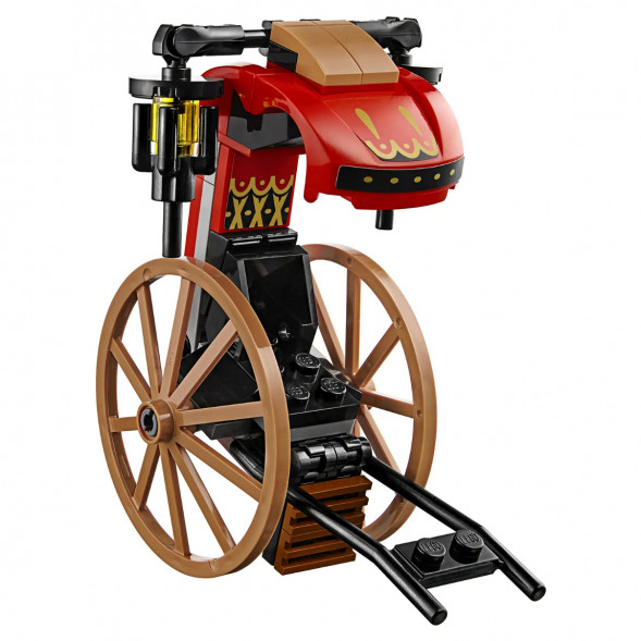 Конструктор LEGO Ninjago 70629 Нападение пираньи в Омске