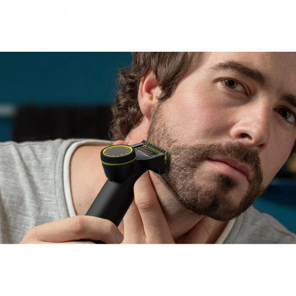 Триммер Philips QP6542/15 OneBlade 360 Pro Face + Body в Омске