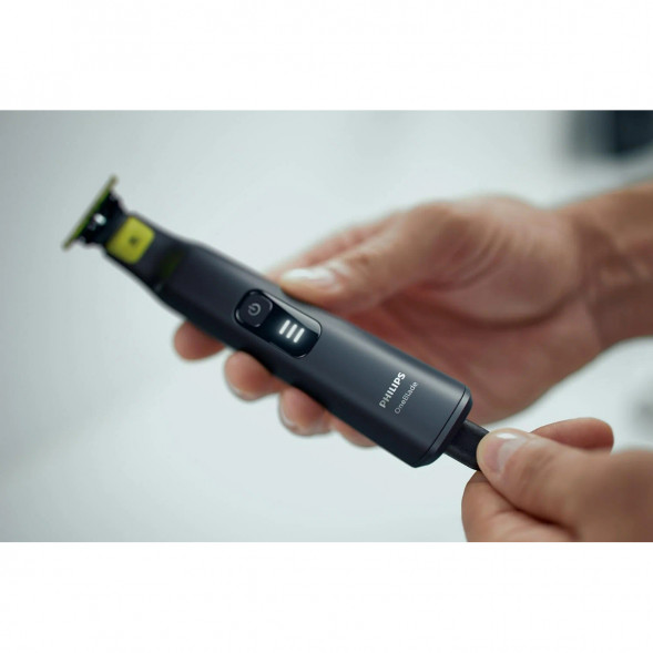 Триммер Philips QP6542/15 OneBlade 360 Pro Face + Body в Омске