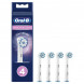 Насадки на зубные щетки Oral-B Sensitive Clean, 4 шт. в Омске