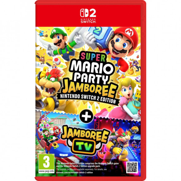 Игра Super Mario Party Jamboree Nintendo Switch 2 Edition ＋ Jamboree TV [Nintendo Switch 2, русские субтитры] в Омске