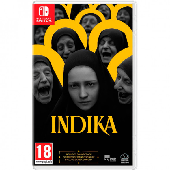 Игры INDIKA [Nintendo Switch, русская версия] в Омске