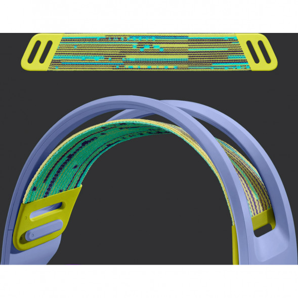 Игровая гарнитура Logitech G733 RGB Lightspeed Wireless, сиреневый в Омске