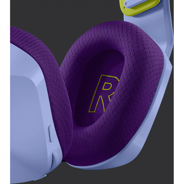 Игровая гарнитура Logitech G733 RGB Lightspeed Wireless, сиреневый в Омске