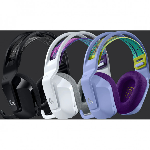 Игровая гарнитура Logitech G733 RGB Lightspeed Wireless, сиреневый в Омске