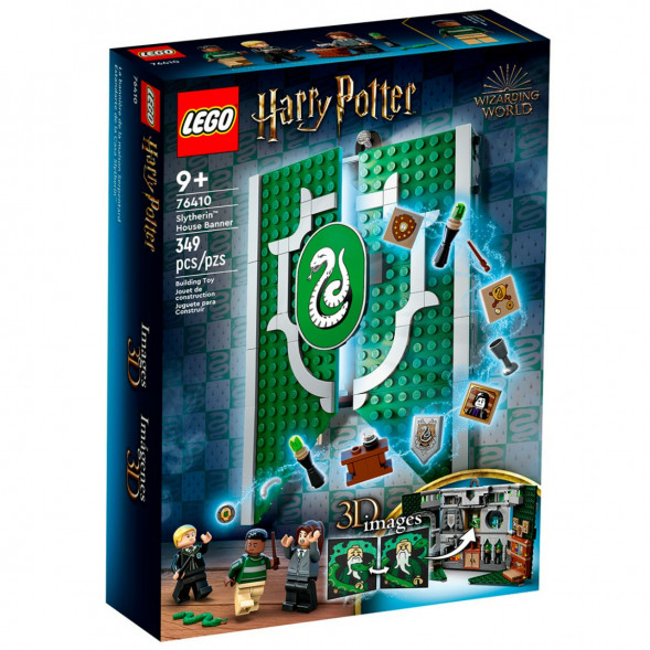Конструктор LEGO Harry Potter 76410 Знамя факультета Слизерин в Омске