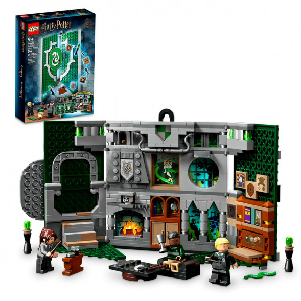 Конструктор LEGO Harry Potter 76410 Знамя факультета Слизерин в Омске