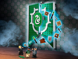 Конструктор LEGO Harry Potter 76410 Знамя факультета Слизерин