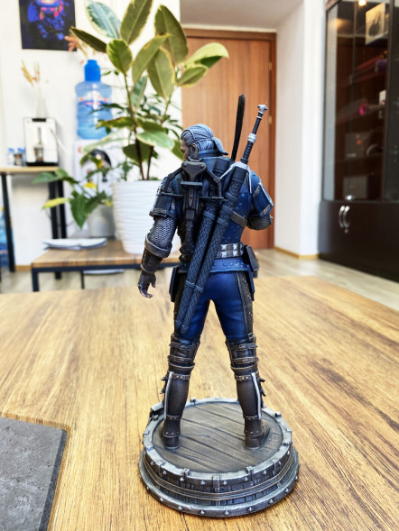 3D фигурка Геральд из Ривии (Ведьмак) в Омске