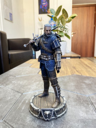 3D фигурка Геральд из Ривии (Ведьмак)