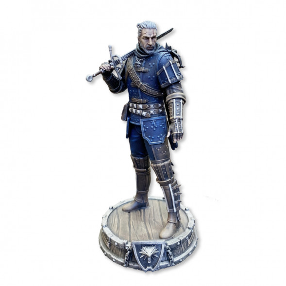 3D фигурка Геральд из Ривии (Ведьмак) в Омске