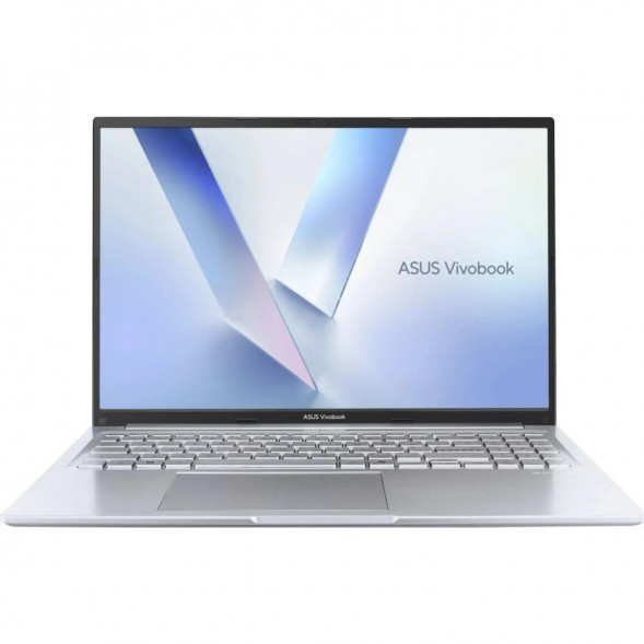 Ноутбук Asus VivoBook 16 AMD Radeon 680M 16ГБ/512ГБ, серебристый в Омске