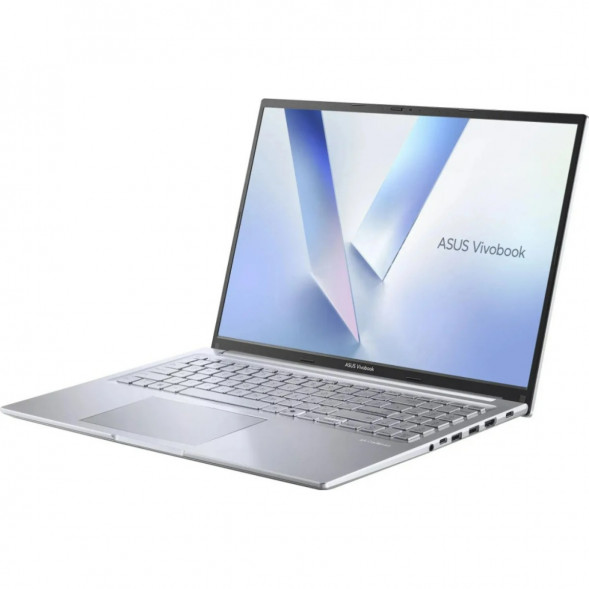 Ноутбук Asus VivoBook 16 AMD Radeon 680M 16ГБ/512ГБ, серебристый в Омске