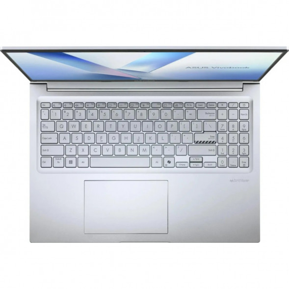 Ноутбук Asus VivoBook 16 AMD Radeon 680M 16ГБ/512ГБ, серебристый в Омске