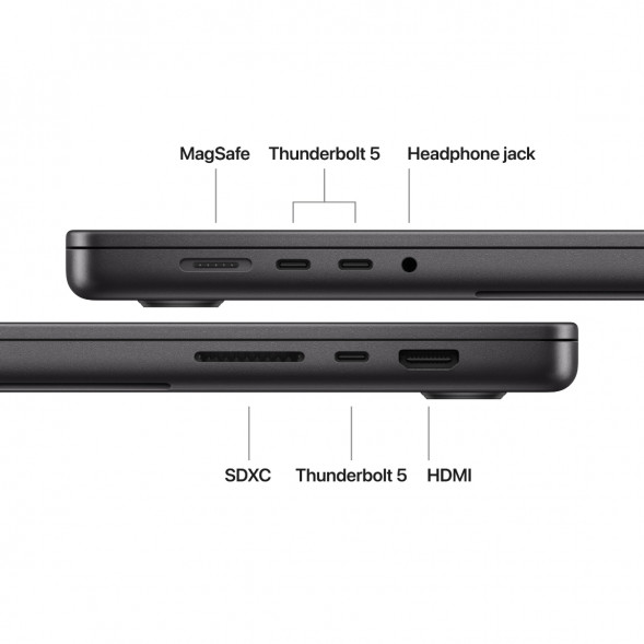 Ноутбук Apple MacBook Pro 16 2026 MGEA4 (M5 Pro 20-Core GPU, 24/1TB), Черный космос/Space Black в Омске