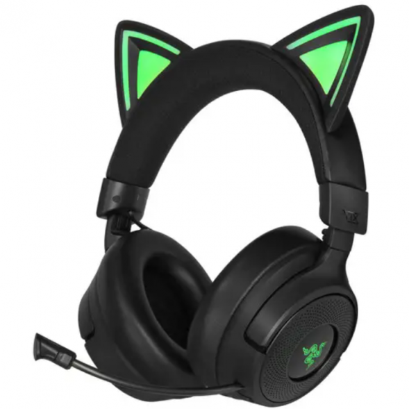 Наушники Razer Kraken Kitty V3 Pro черный 2025 в Омске