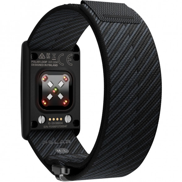 Фитнес-браслет Polar Loop 2, Black в Омске