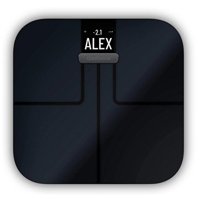Весы электронные Garmin Index S2 black, черный в Омске