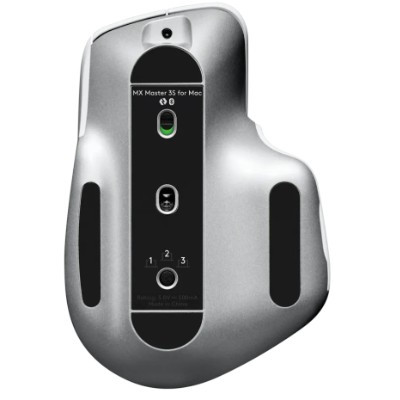 Беспроводная мышь Logitech MX MASTER 3S for Mac 910-006572, Pale Gray в Омске