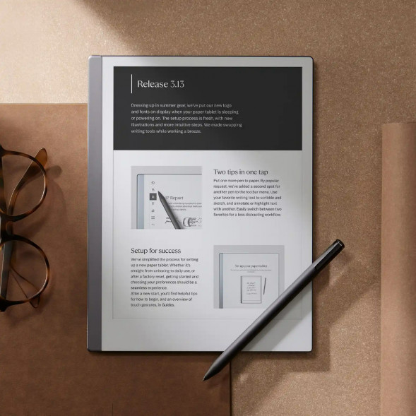 Графический планшет reMarkable 2 со стилусом Marker Plus (RM113) в Омске