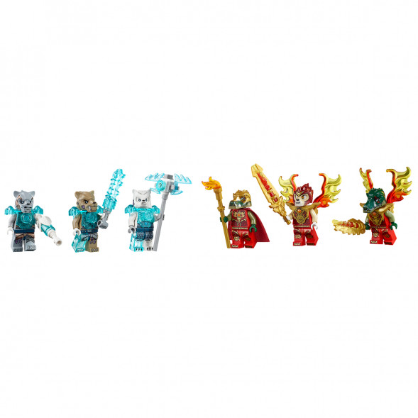 Конструктор LEGO Legends of Chima 70227 Спасение короля Кроми в Омске