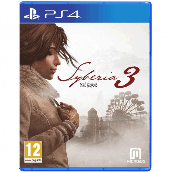 Игра Syberia 3 (Сибирь 3)[PS4, русская версия] в Омске