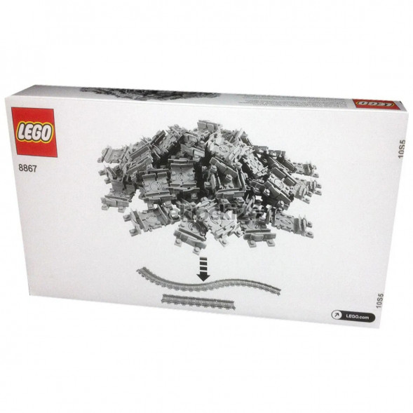 Конструктор LEGO City 8867 Гибкие рельсы в Омске