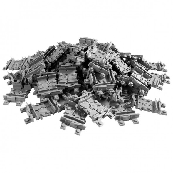 Конструктор LEGO City 8867 Гибкие рельсы в Омске